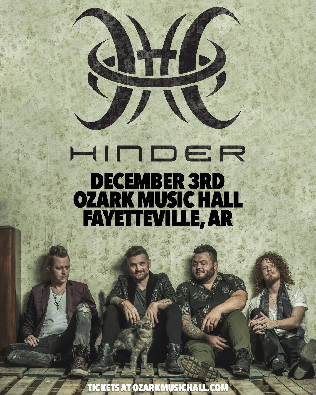 Event flyer graphic