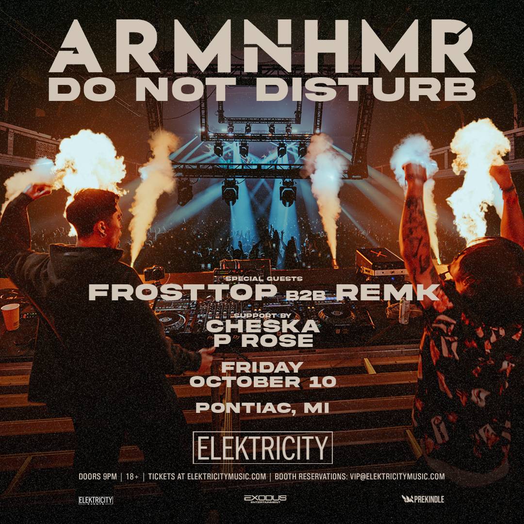 Event flyer graphic