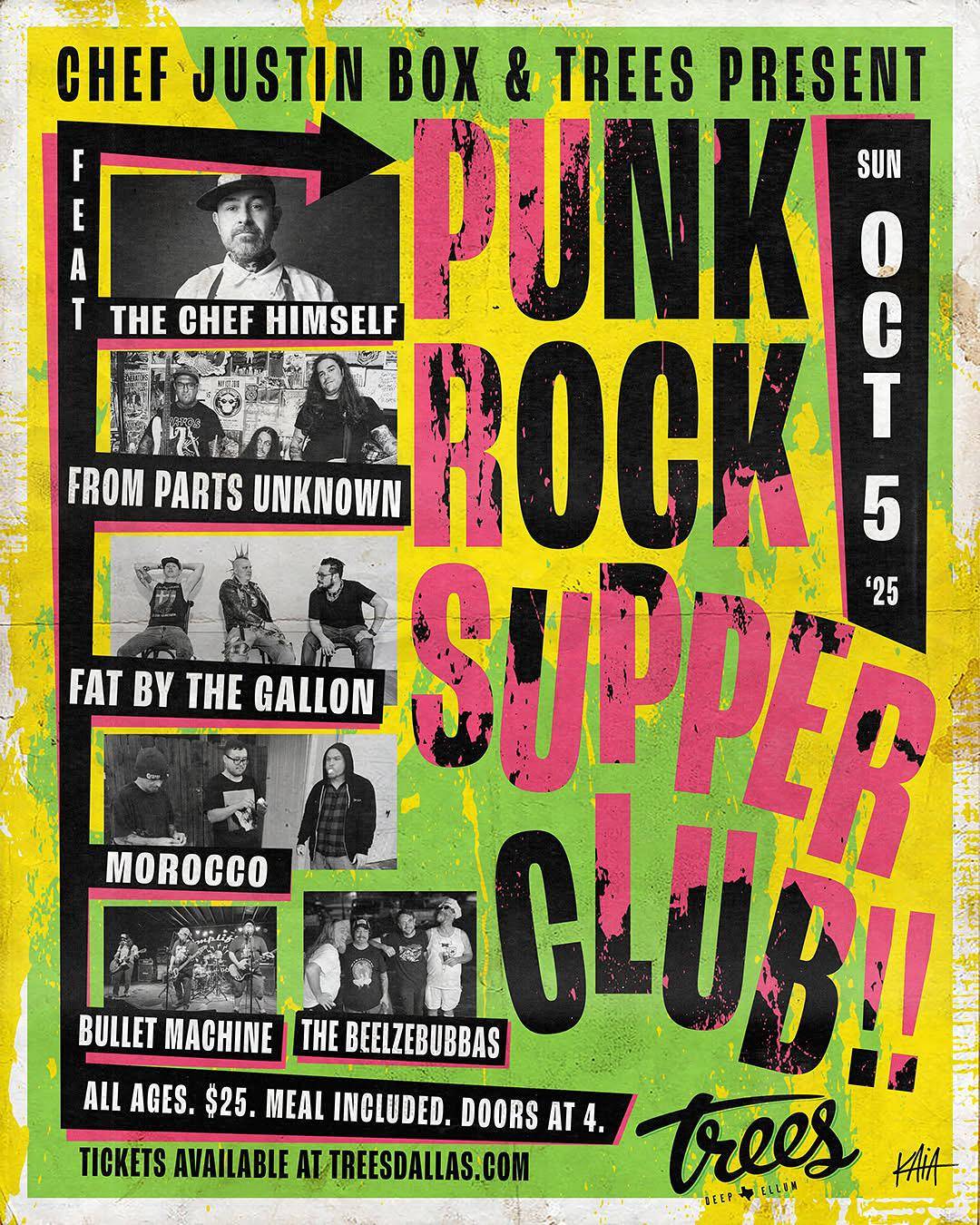 Event flyer graphic
