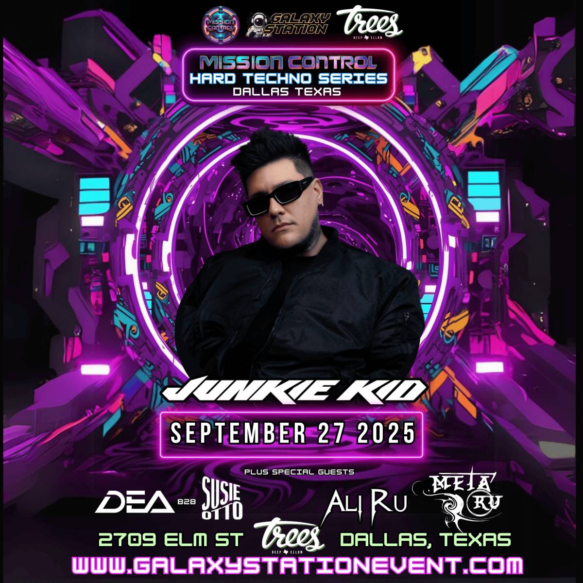 Event flyer graphic