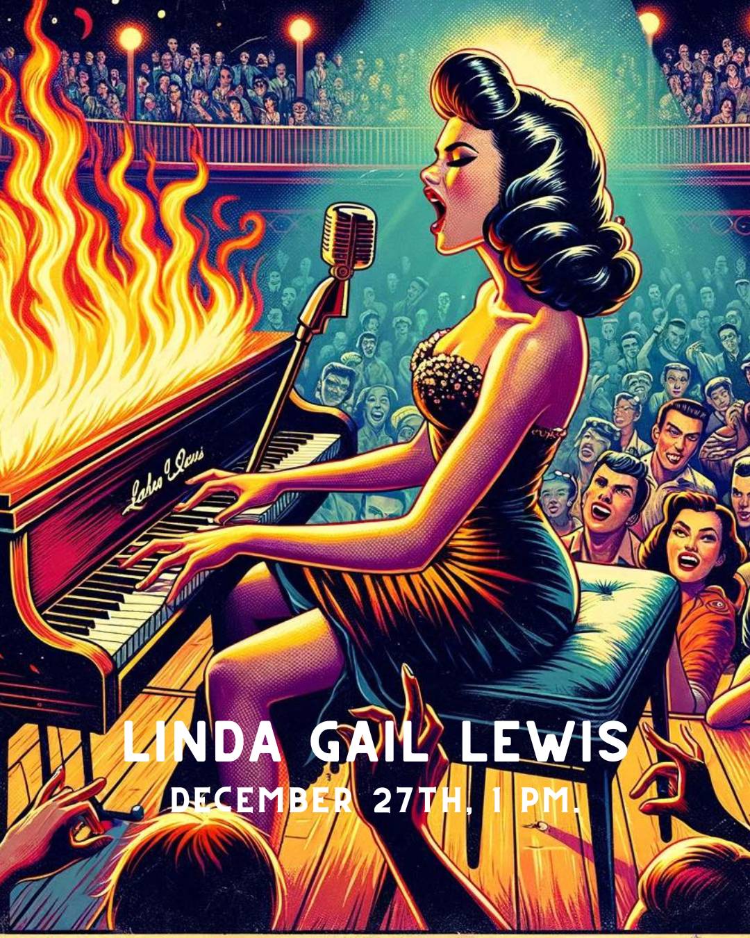 Event flyer graphic