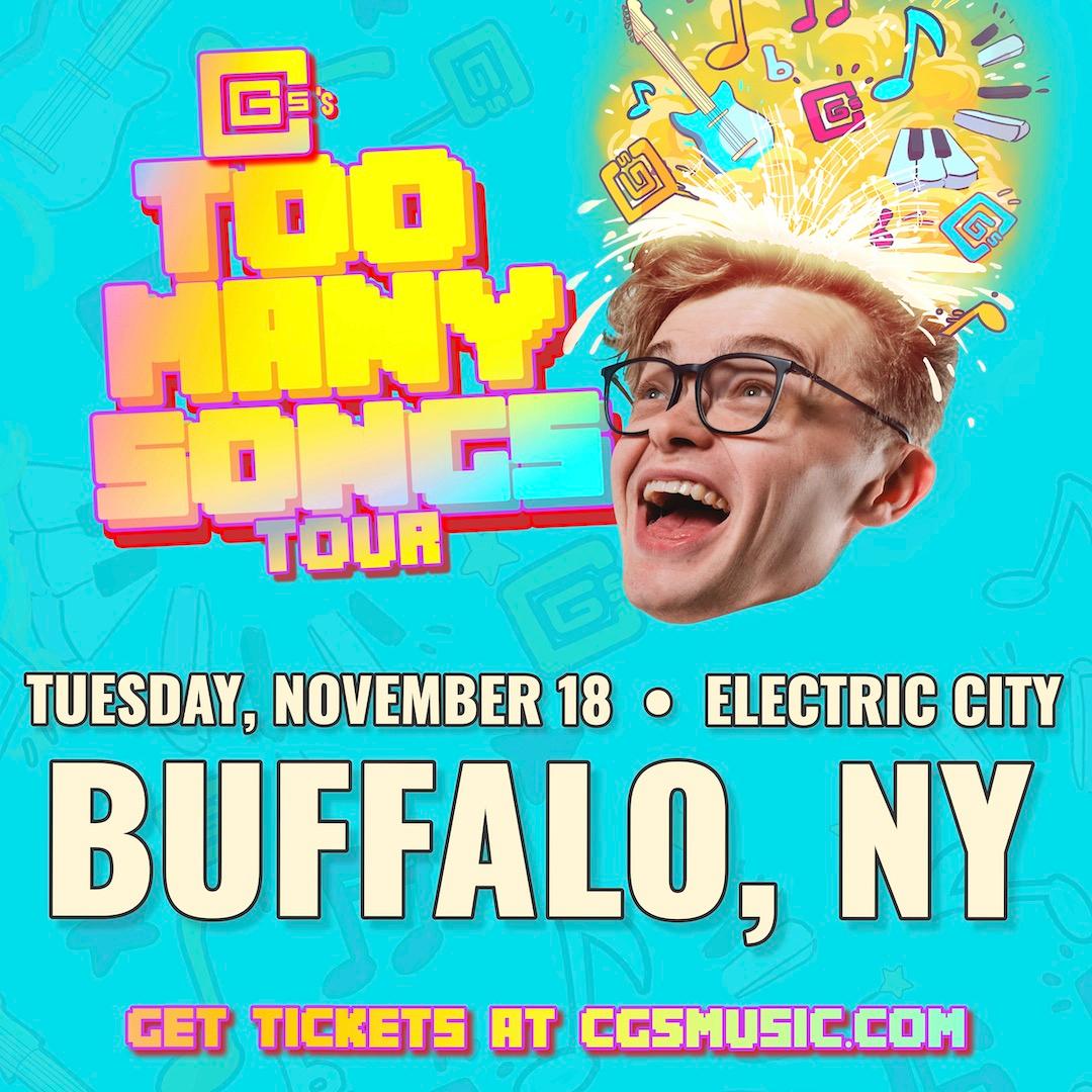 Event flyer graphic