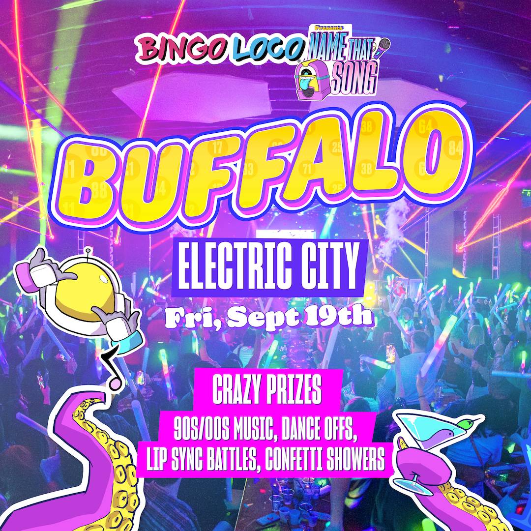 Event flyer graphic