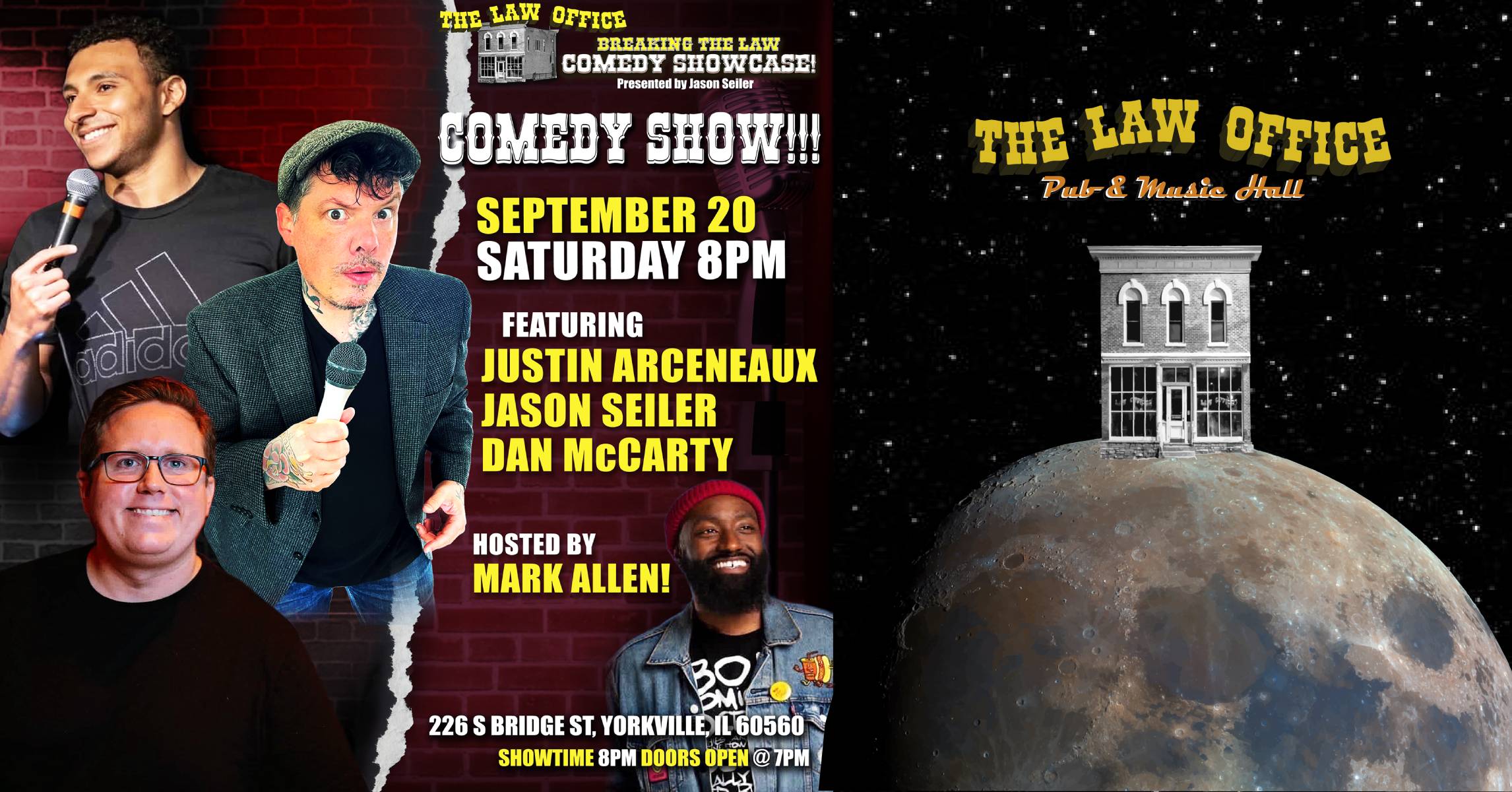 Event flyer graphic