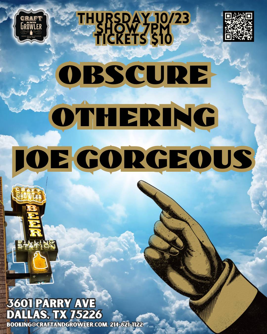 Event flyer graphic