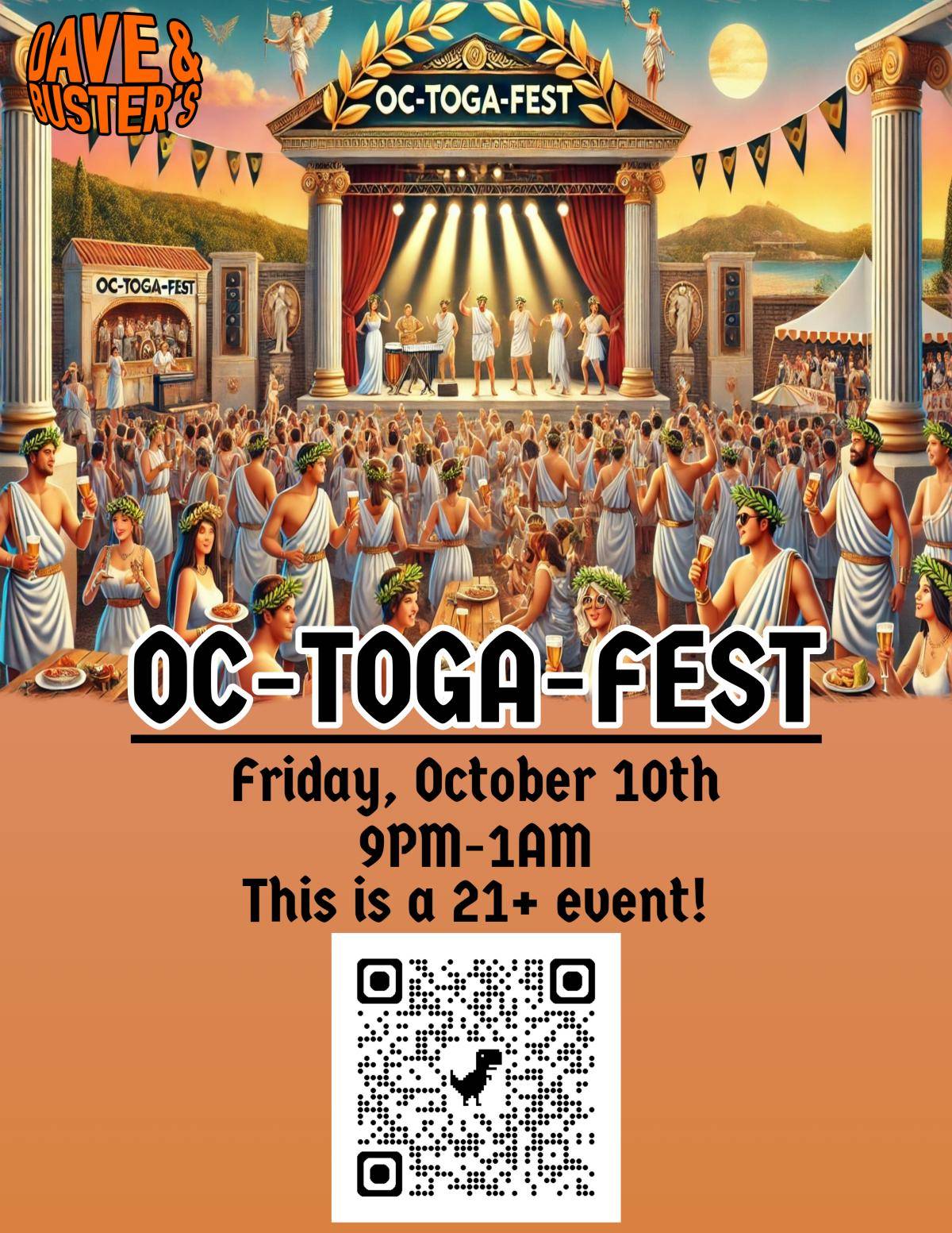Event flyer graphic