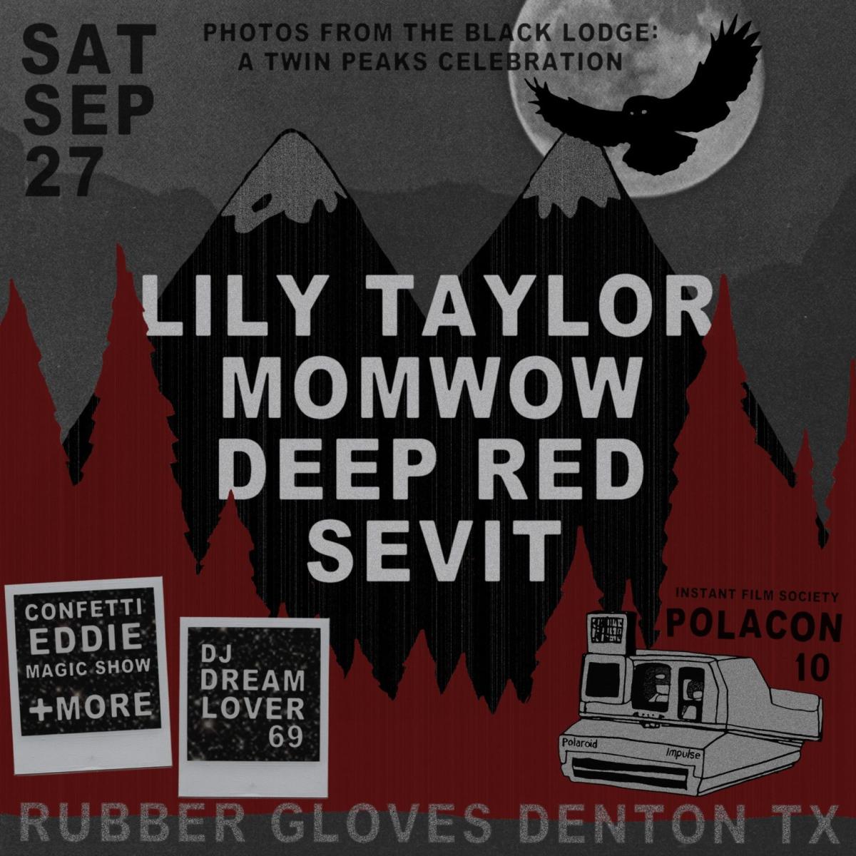 Event flyer graphic