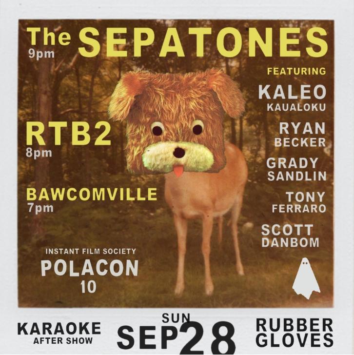 Event flyer graphic