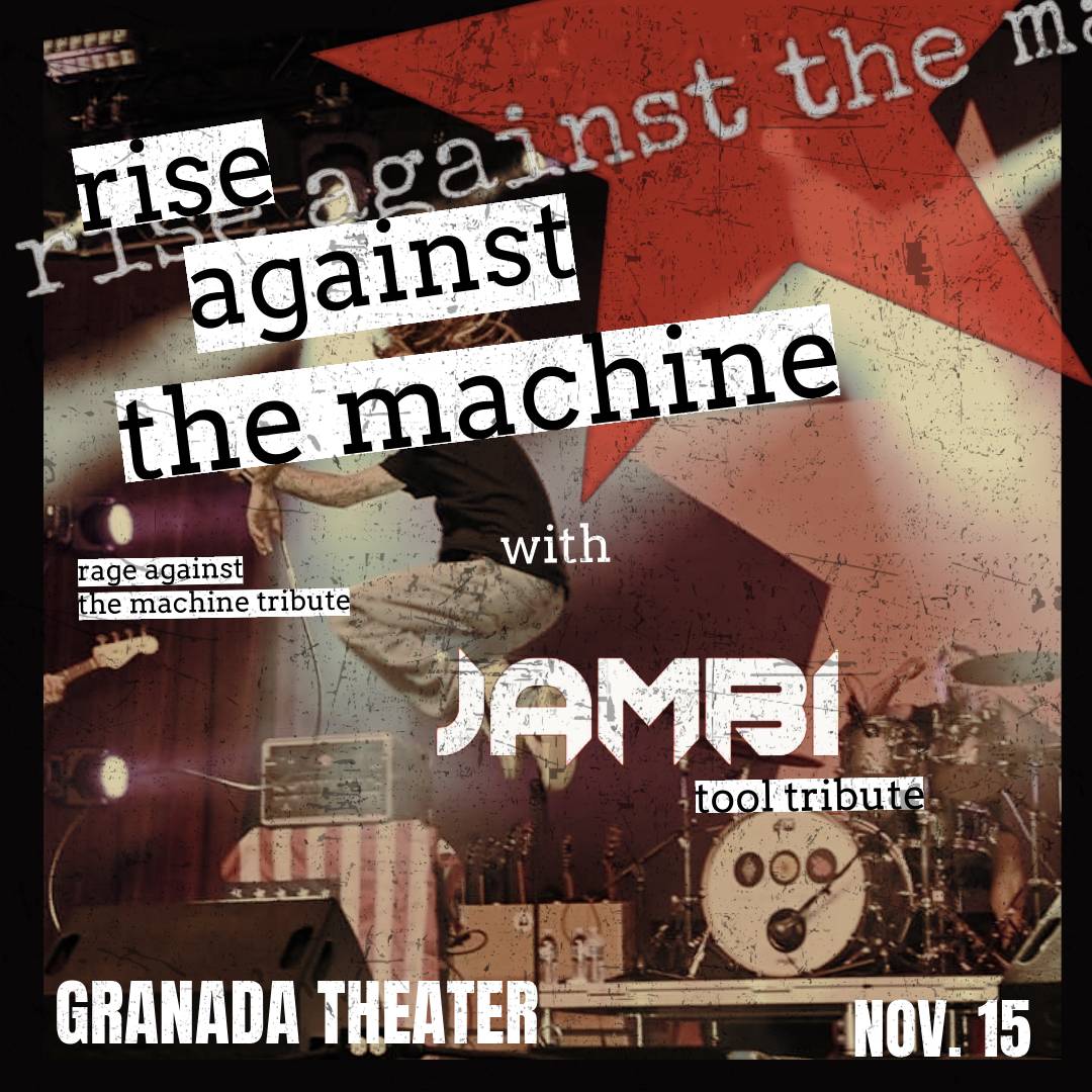 Event flyer graphic