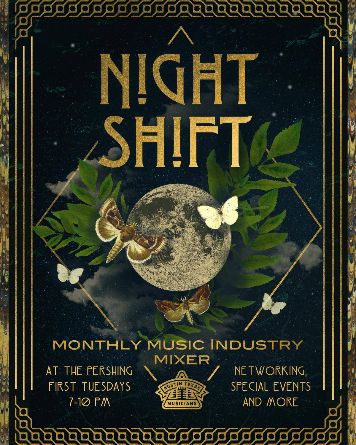 Event flyer graphic