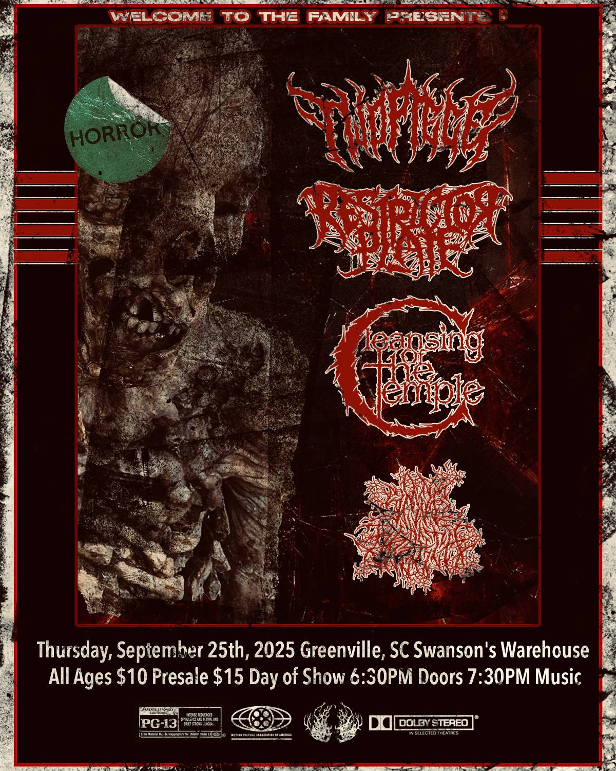 Event flyer graphic