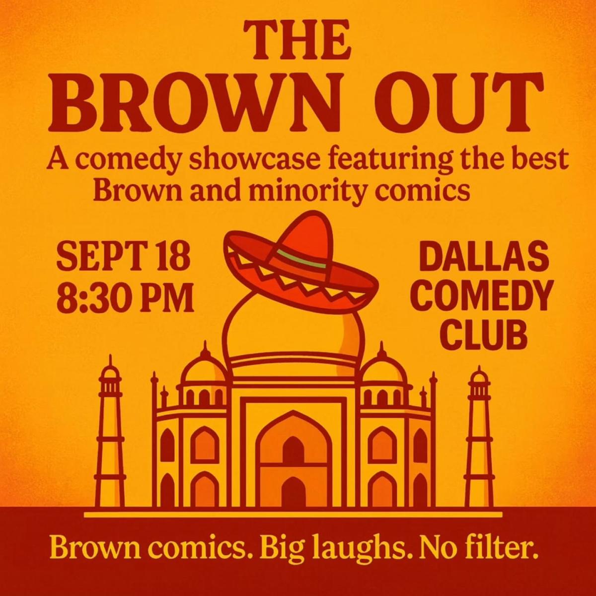 Event flyer graphic