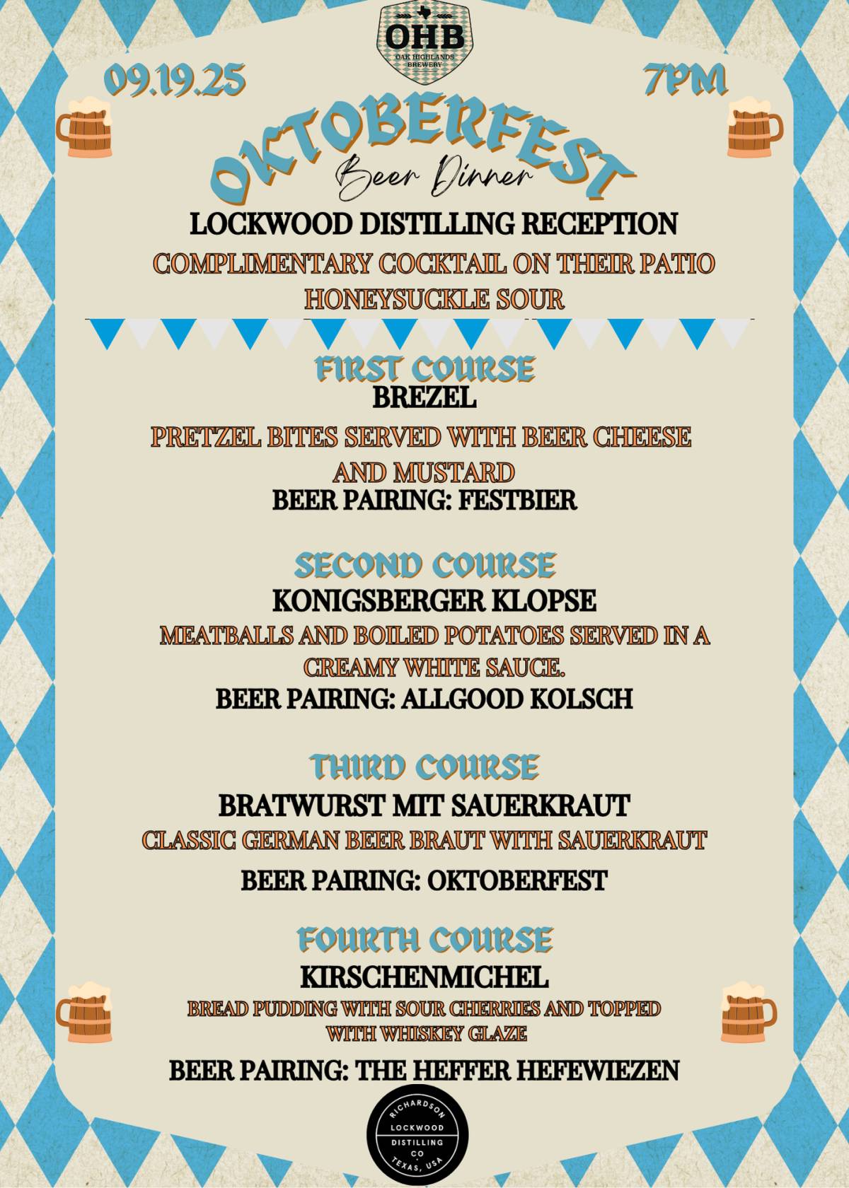 Event flyer graphic