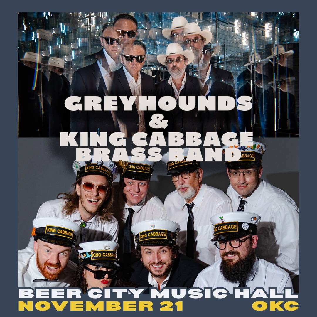Event flyer graphic