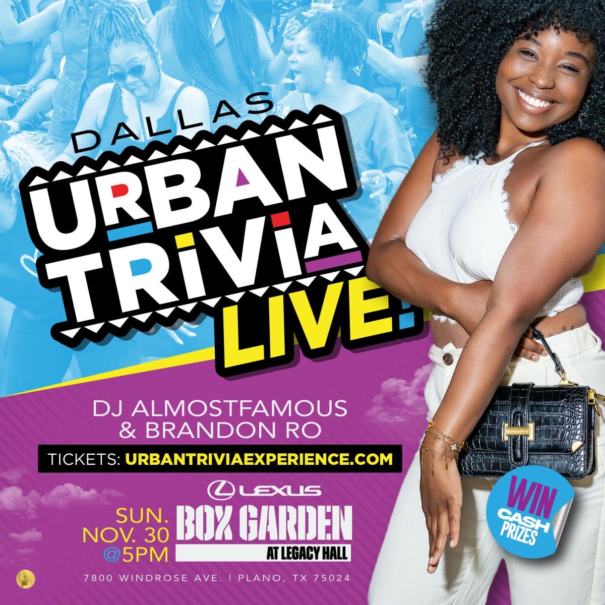 Event flyer graphic