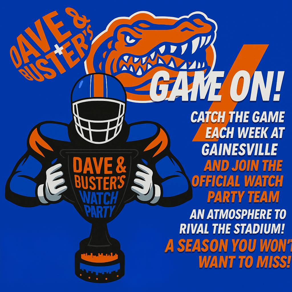 Event flyer graphic