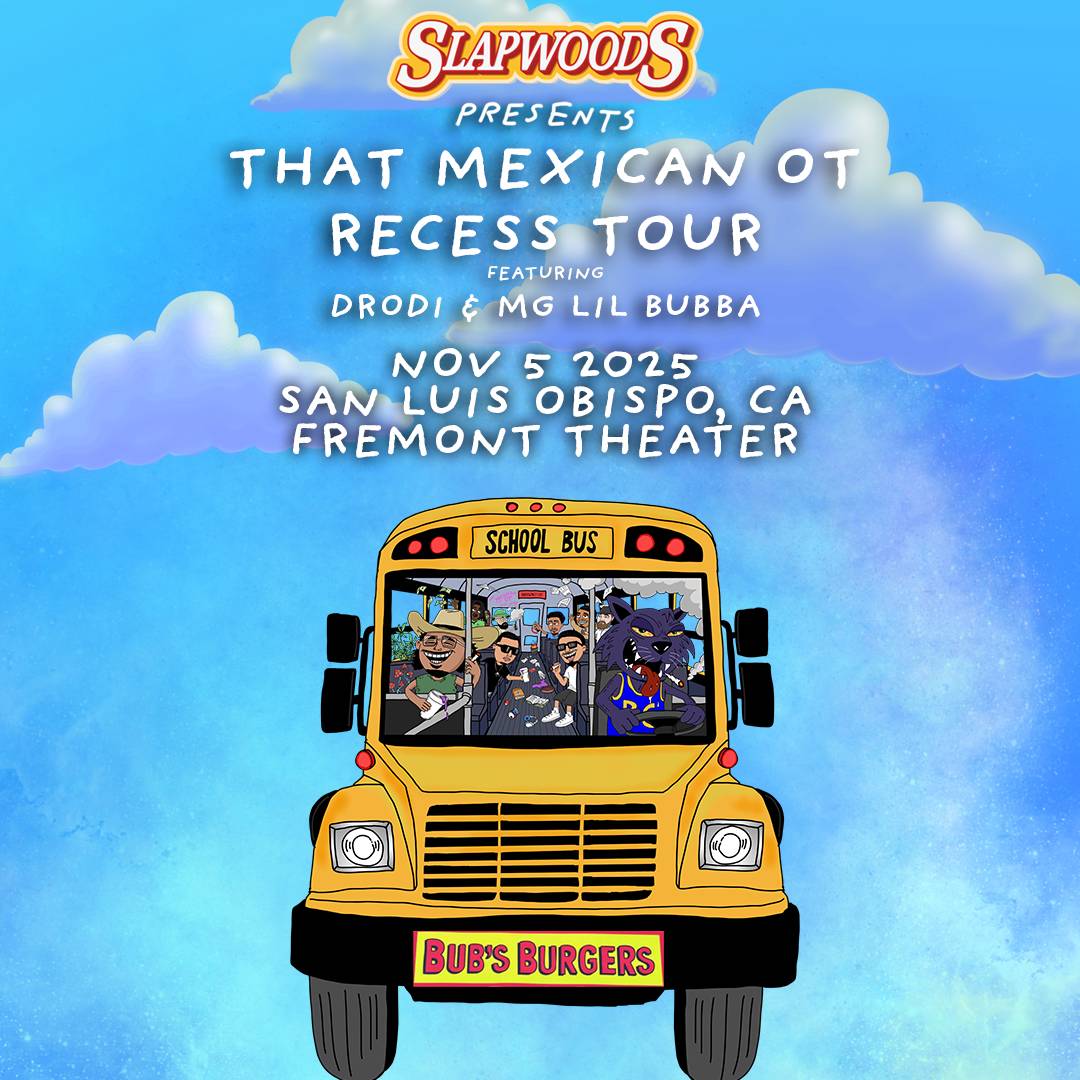 Event flyer graphic