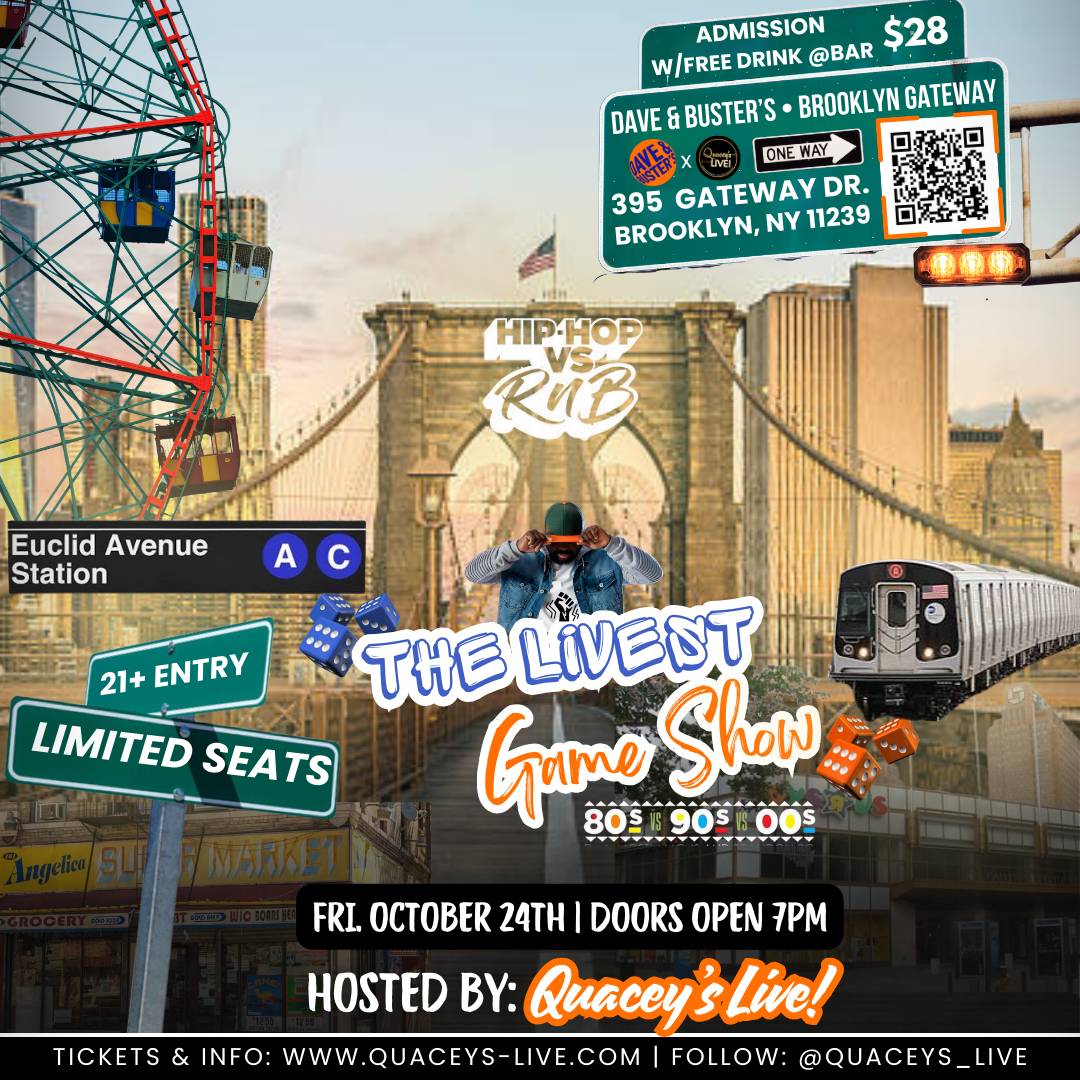 Event flyer graphic