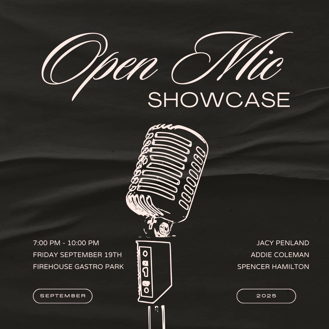Event flyer graphic