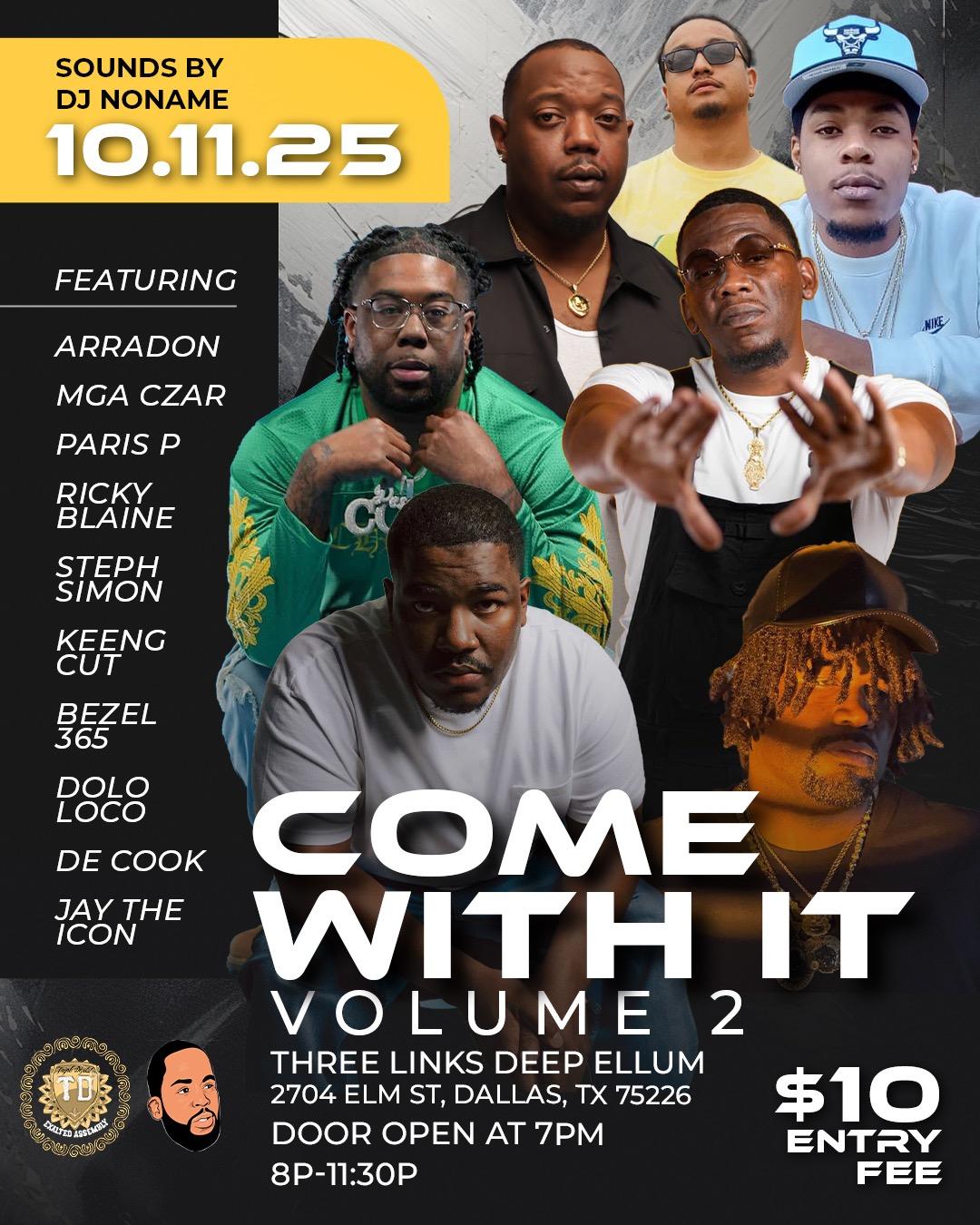 Event flyer graphic