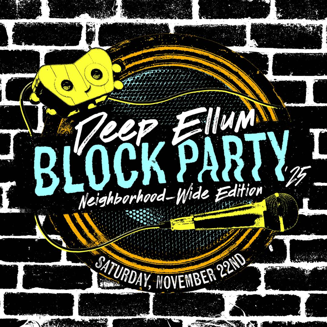 Event flyer graphic