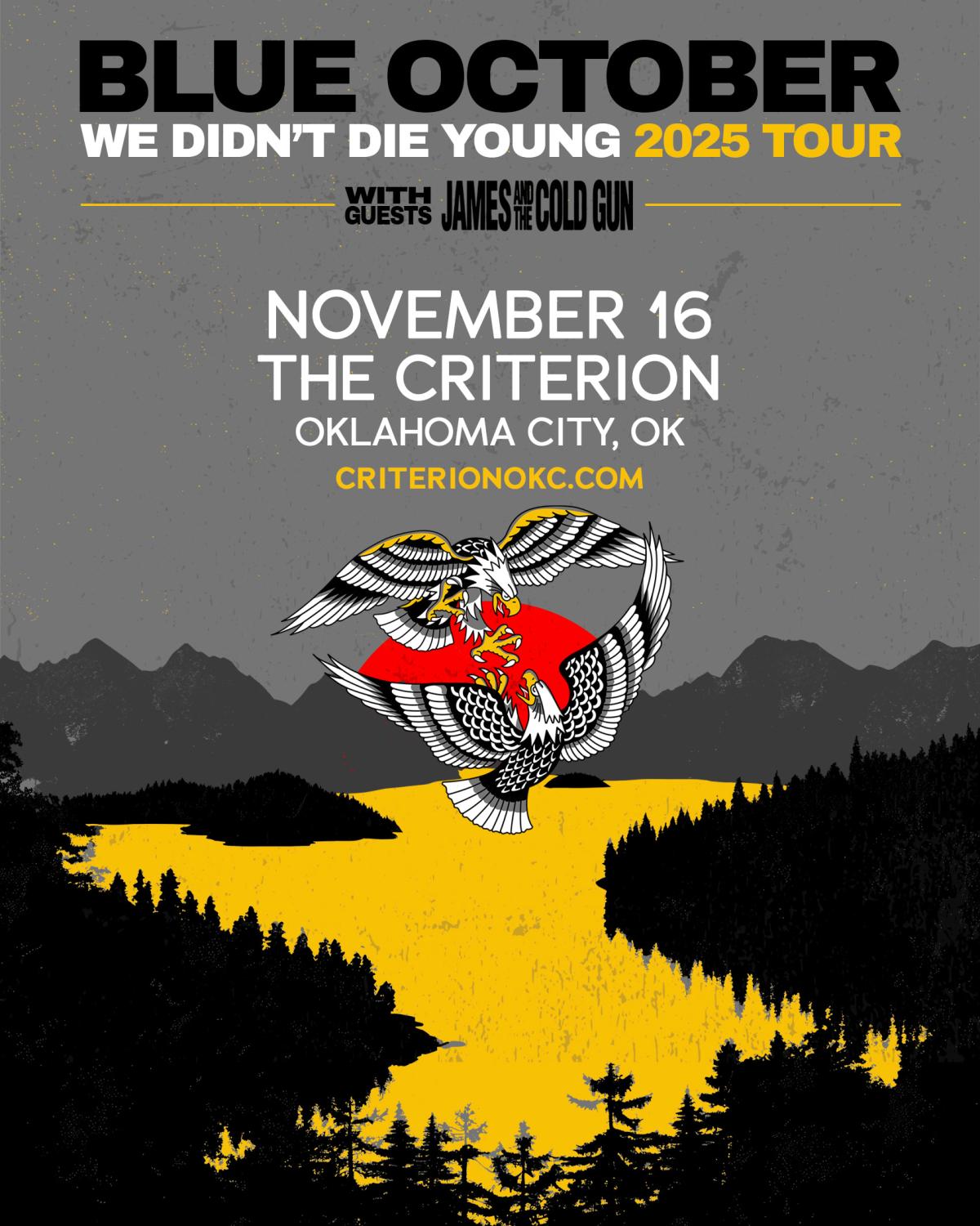 Event flyer graphic