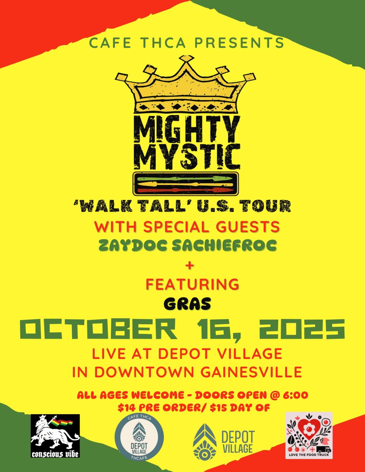 Event flyer graphic