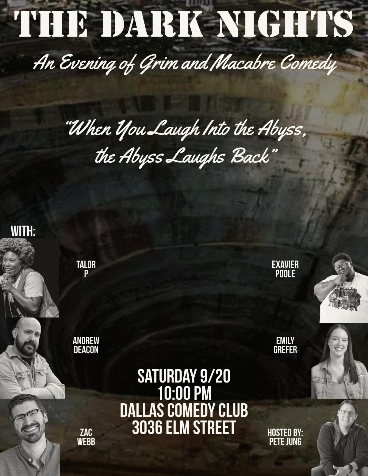 Event flyer graphic