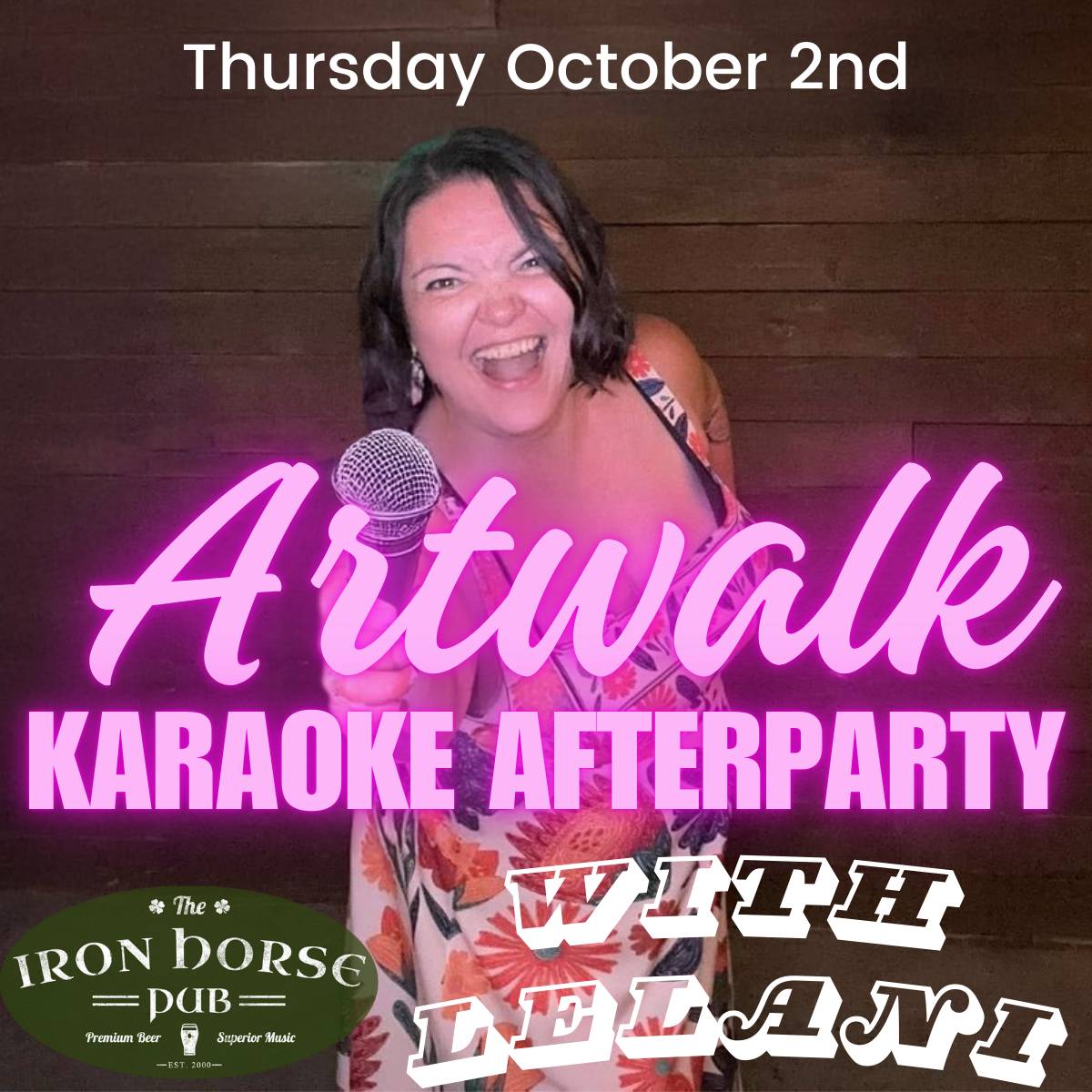 Event flyer graphic