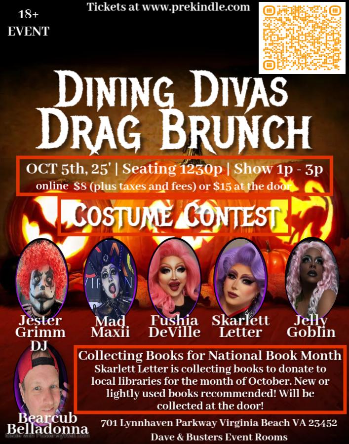 Event flyer graphic