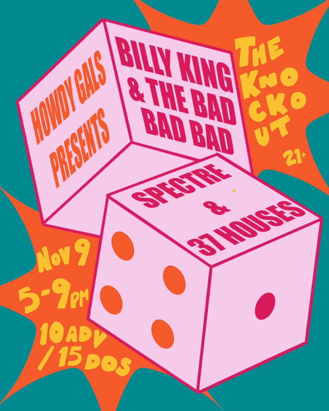 Event flyer graphic