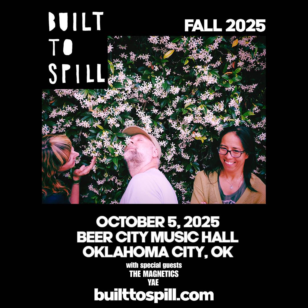 Event flyer graphic
