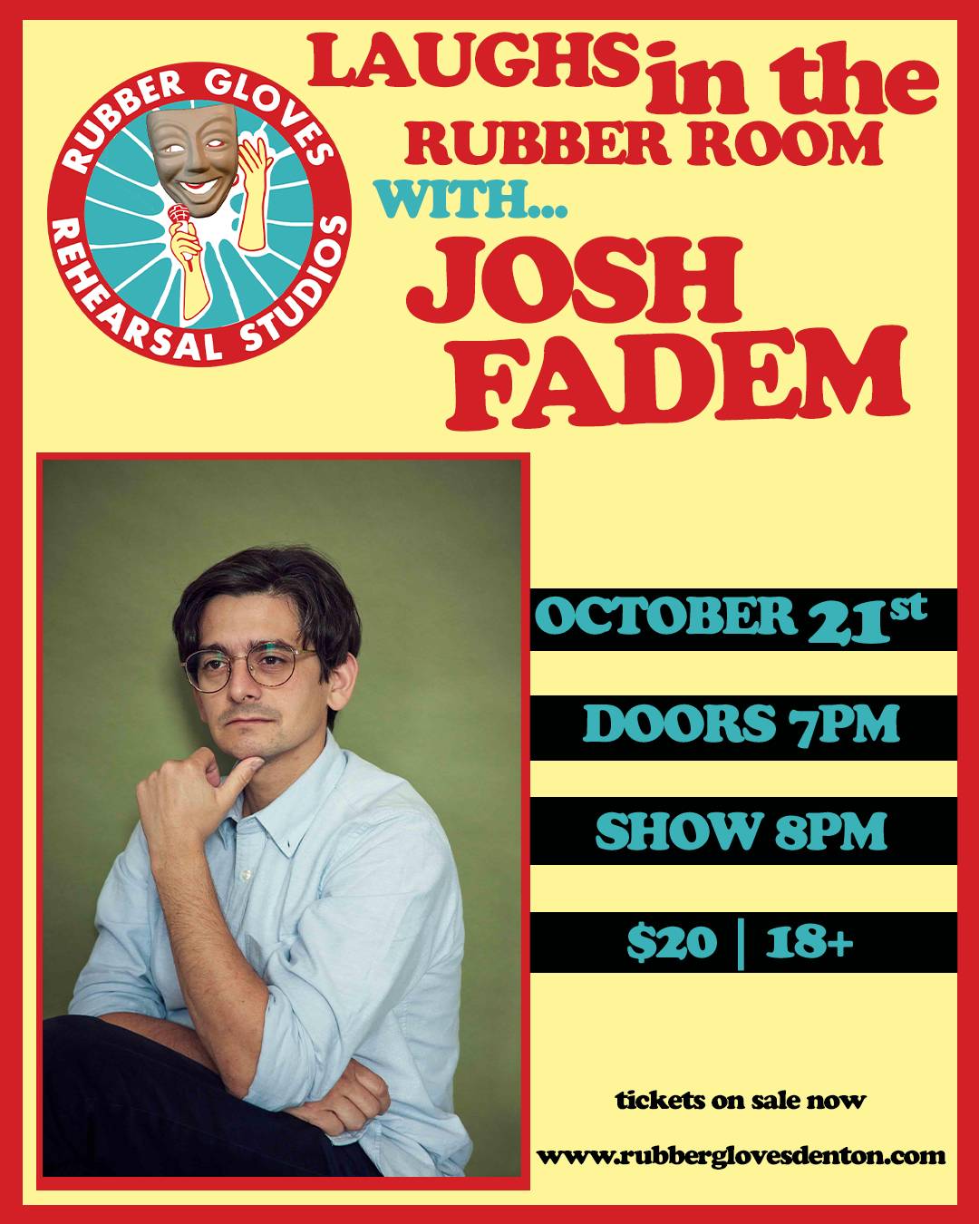 Event flyer graphic