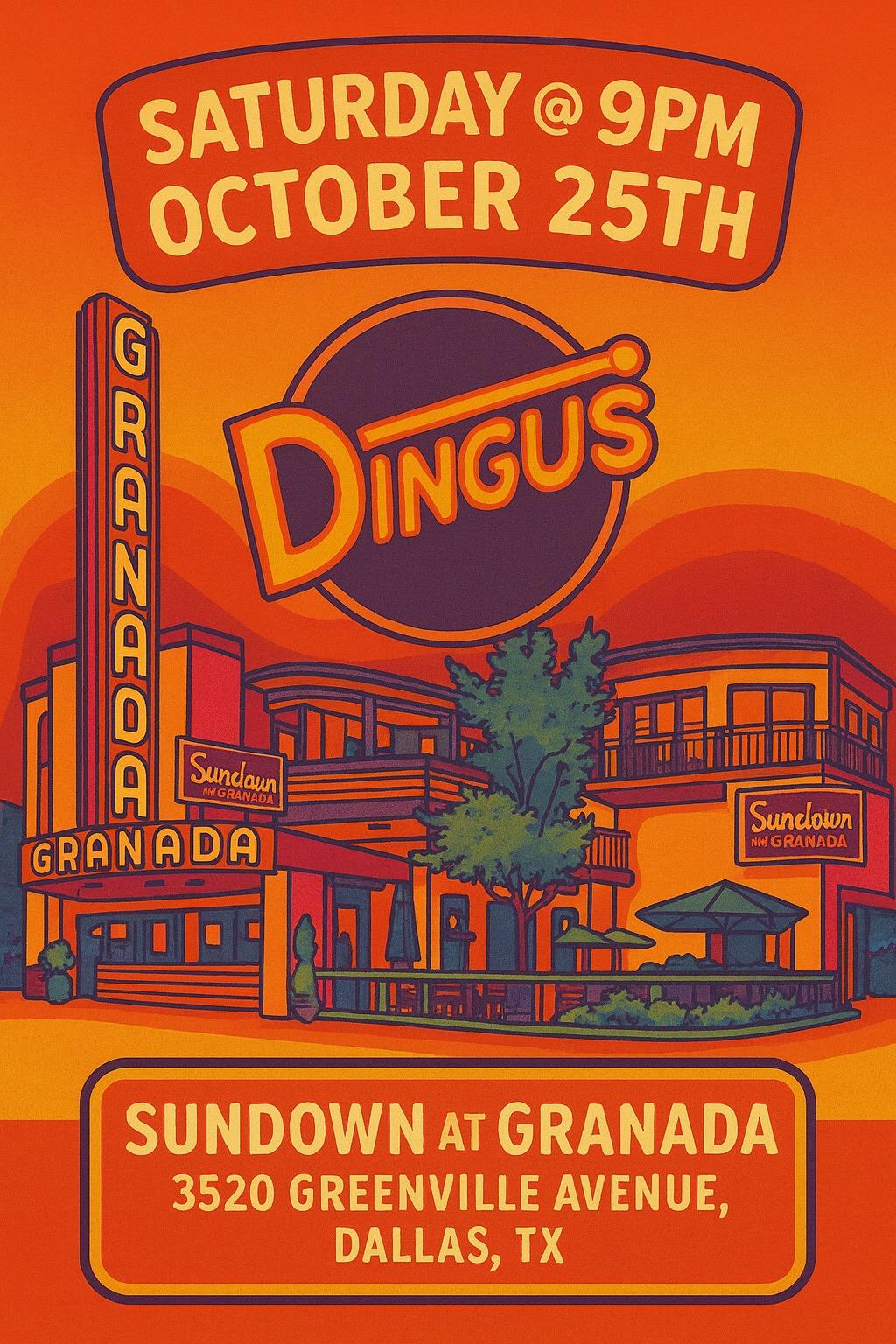 Event flyer graphic