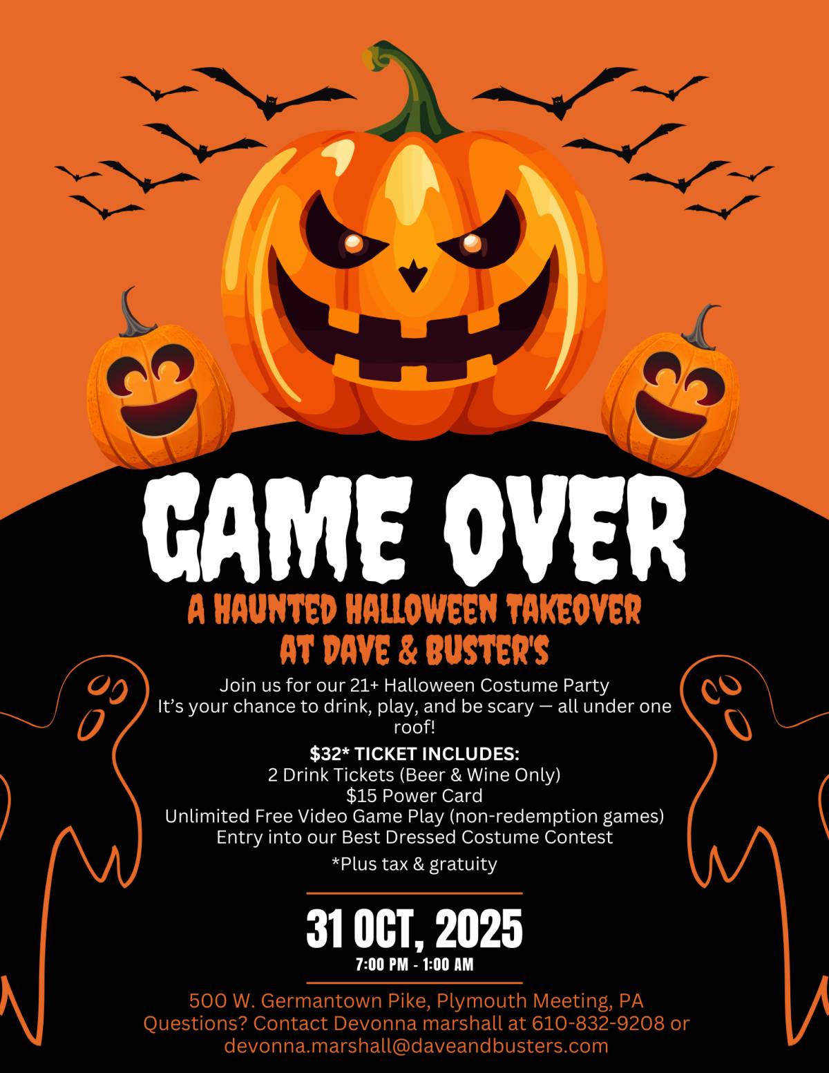 Event flyer graphic
