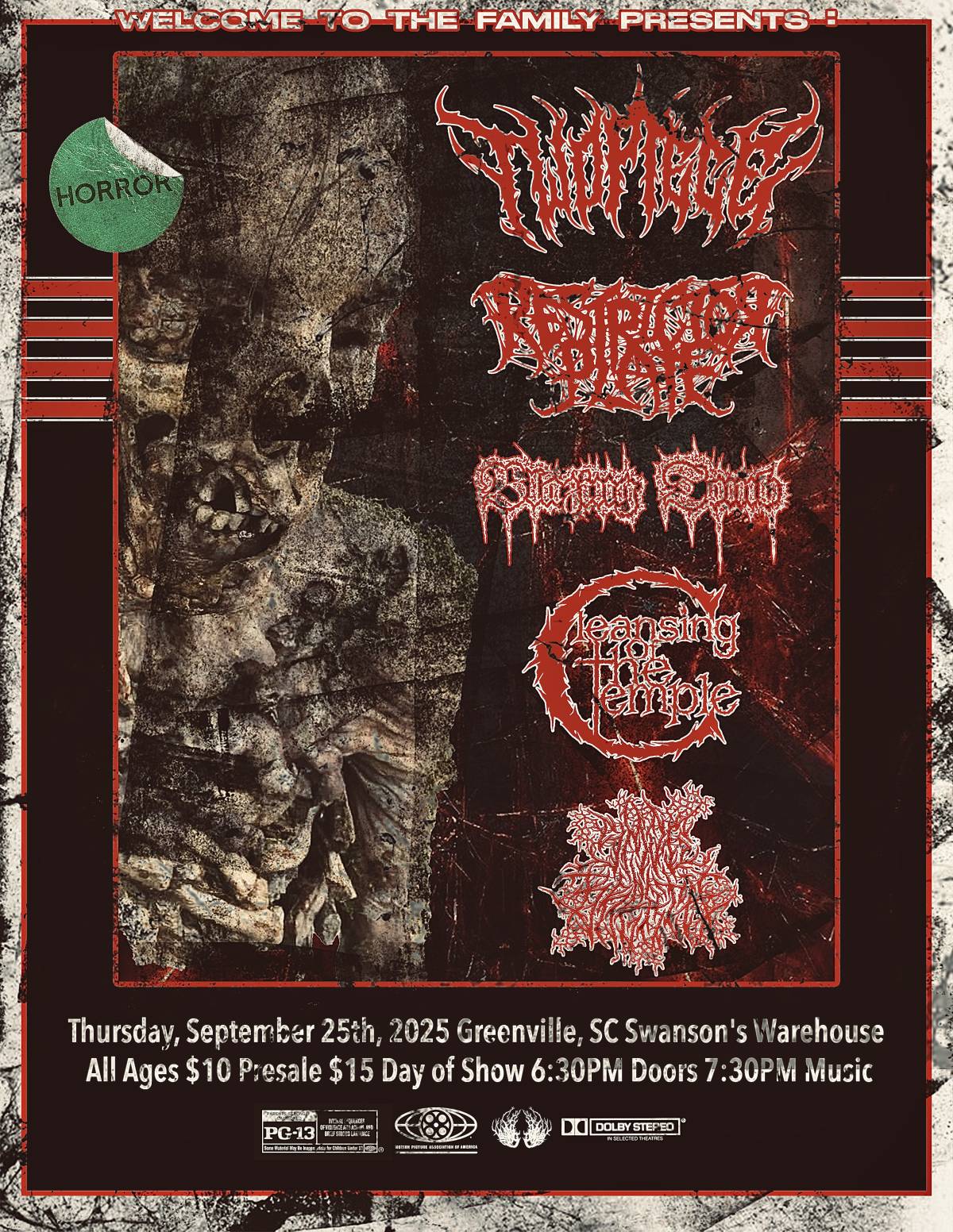 Event flyer graphic