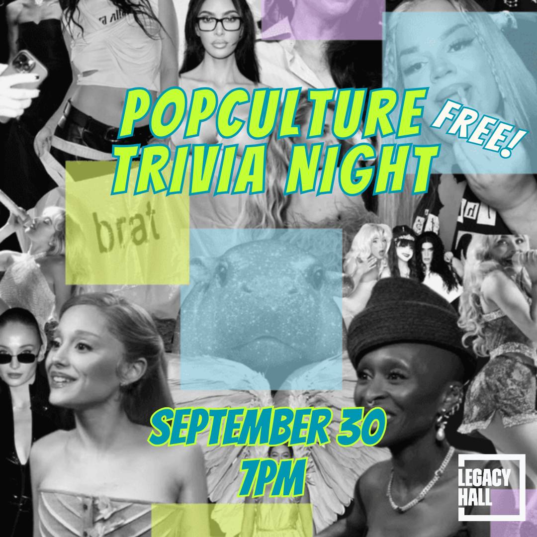 Event flyer graphic