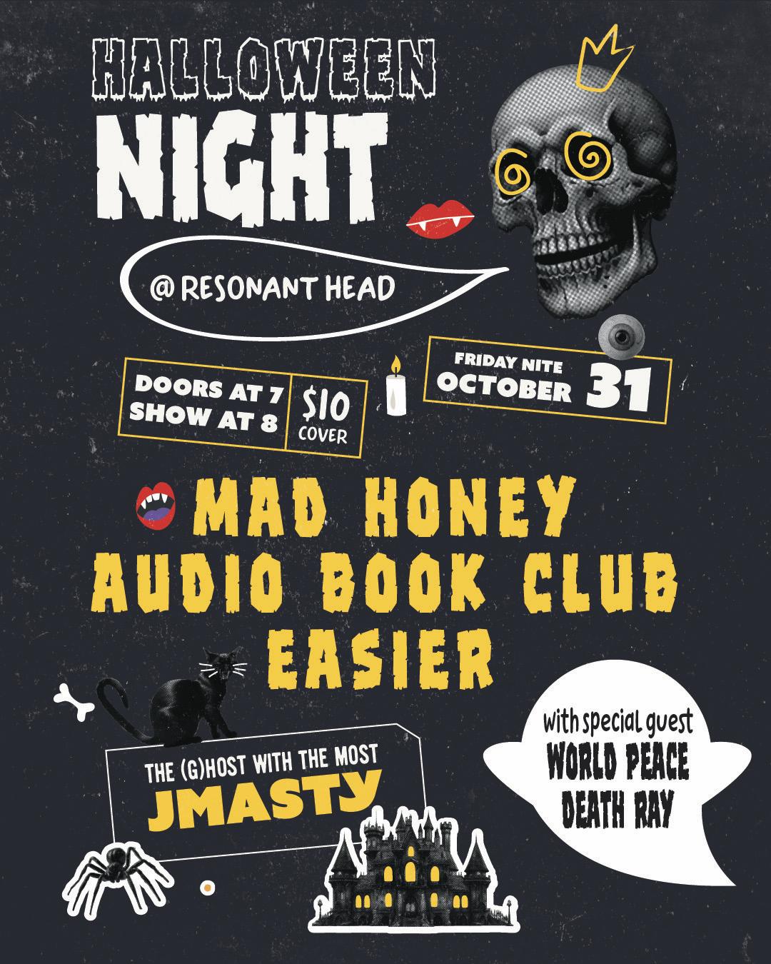 Event flyer graphic