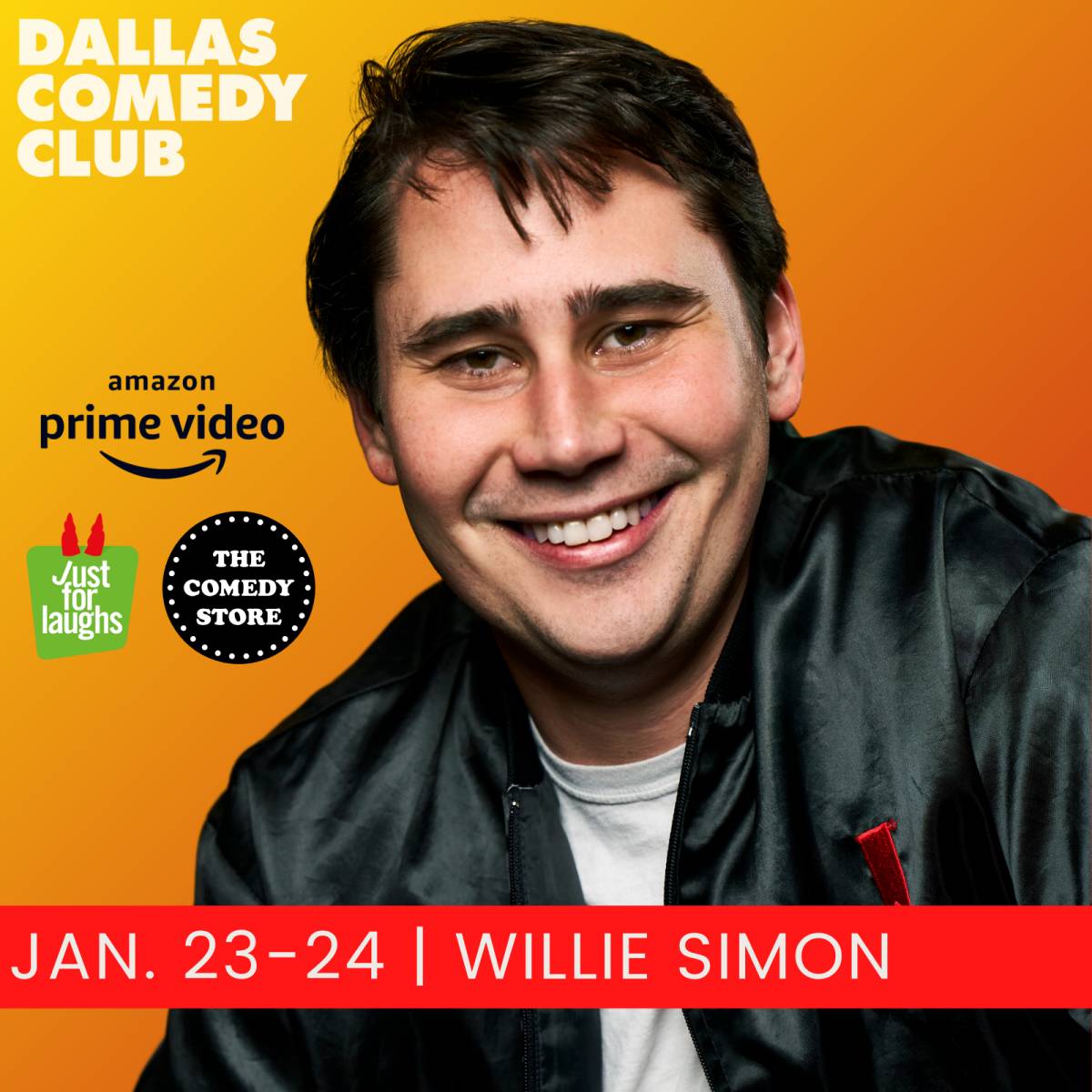 Event flyer graphic