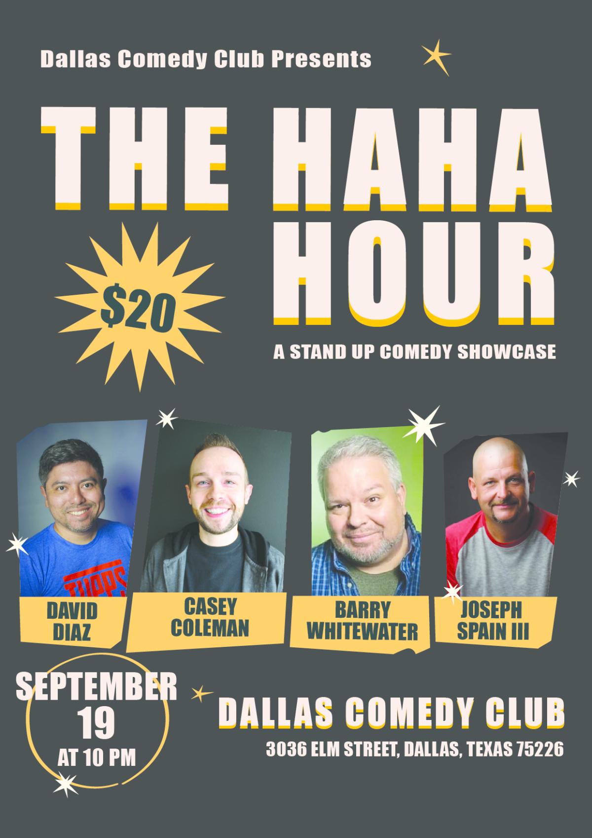 Event flyer graphic