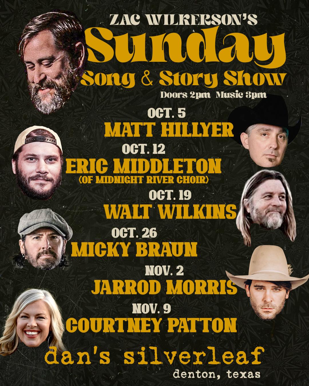 Event flyer graphic