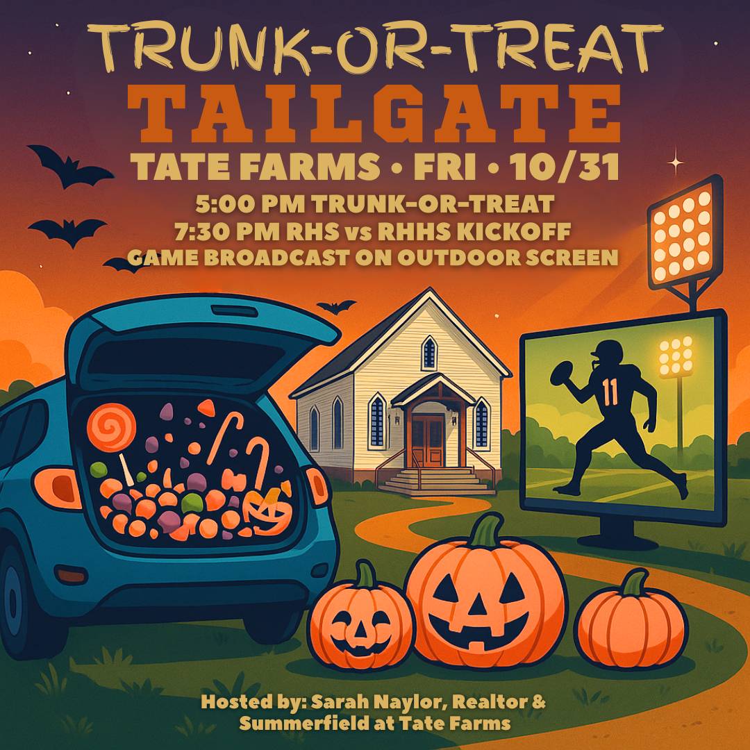 Event flyer graphic