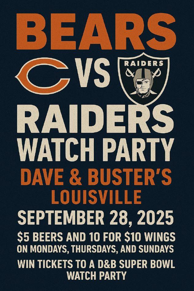 Event flyer graphic