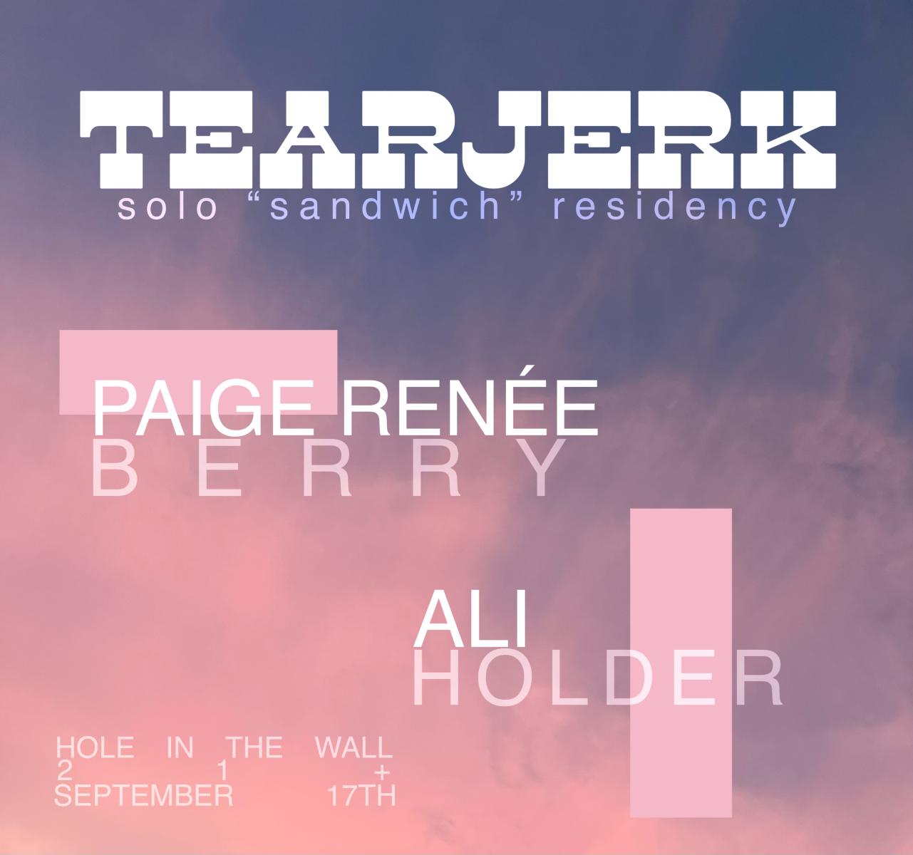 Event flyer graphic