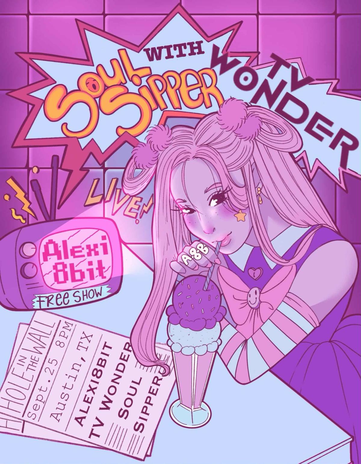 Event flyer graphic