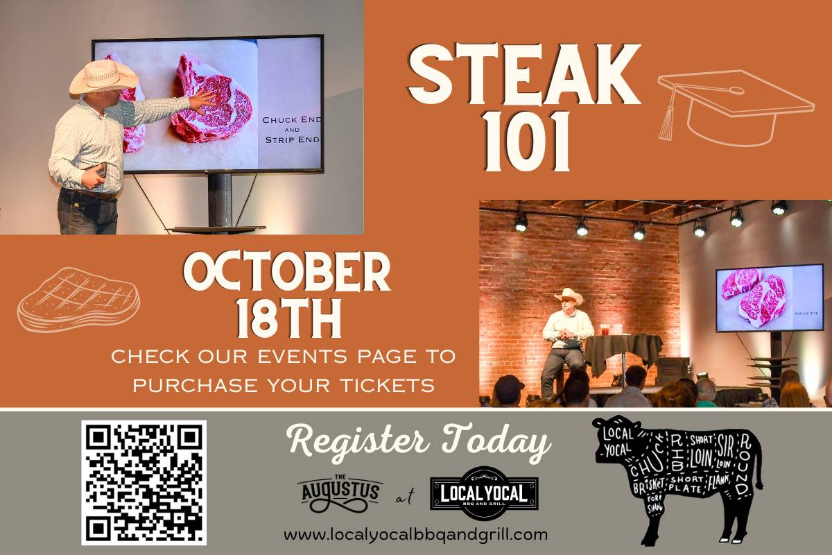 Event flyer graphic