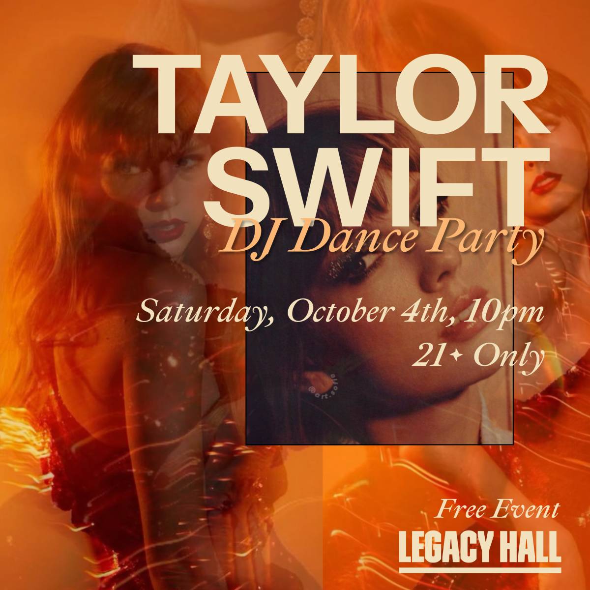 Event flyer graphic