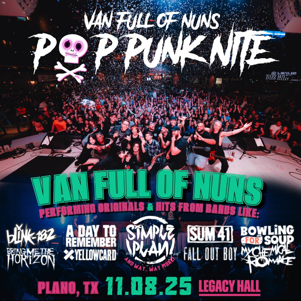 Event flyer graphic