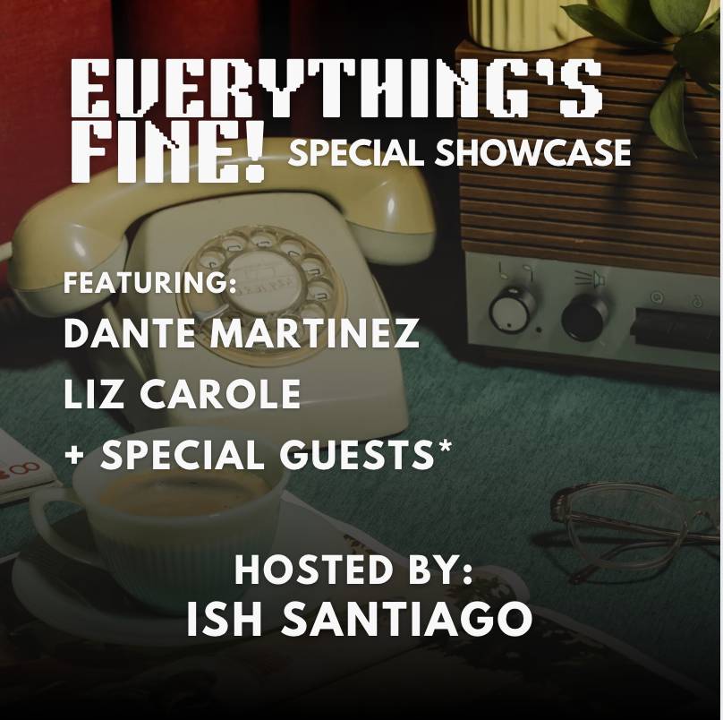 Event flyer graphic
