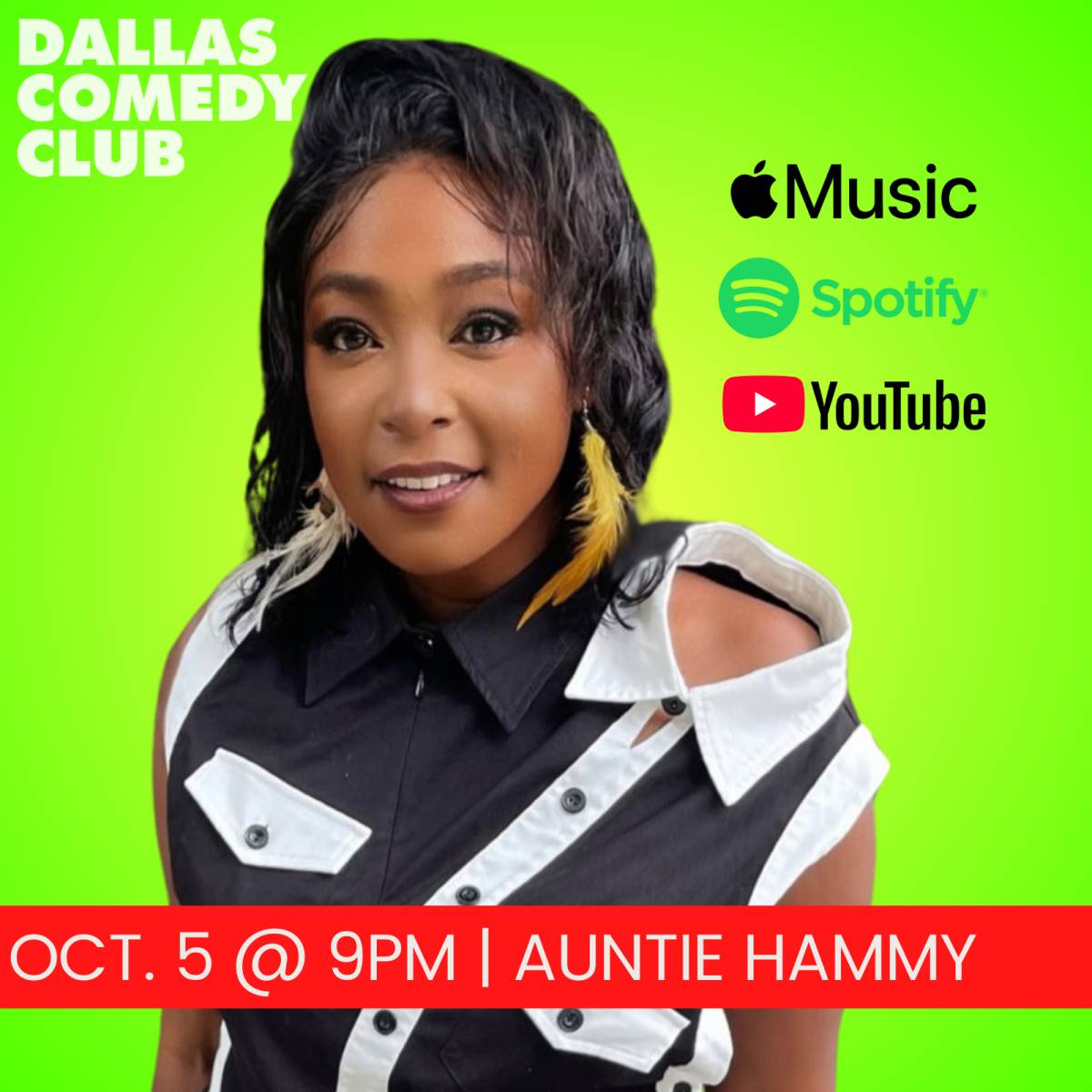 Event flyer graphic